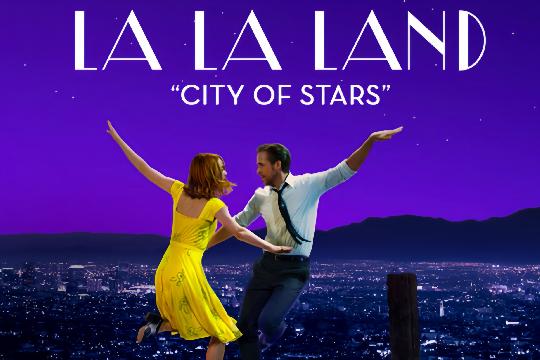 La La Land (2016) (Top 10 Greatest Hollywood Movies)