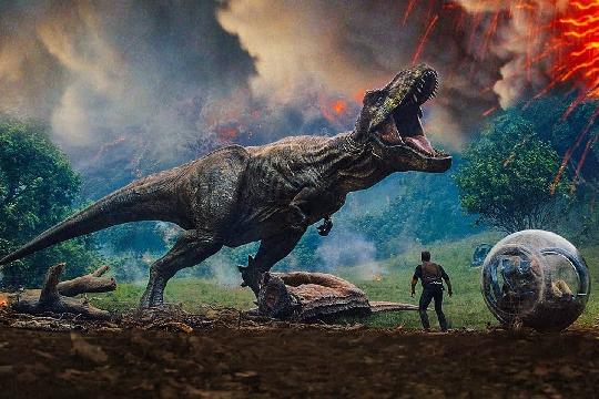 Jurassic World (2015) (Top 10 Highest-Grossing Films of All Time)
