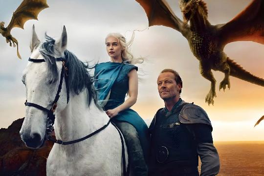Game of Thrones (Top 10 Best American TV Shows)