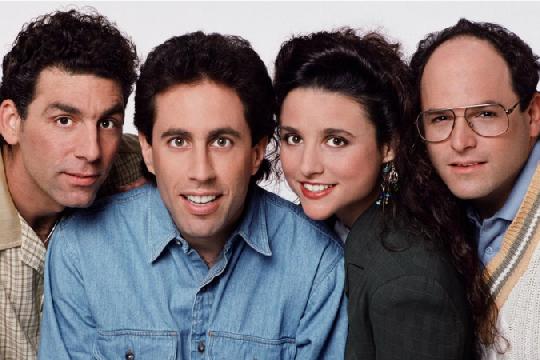 Seinfeld (Top 10 Best American TV Shows)