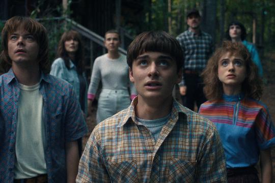 Stranger Things (Top 10 Best American TV Shows)