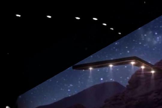 Phoenix Lights (1997) (Top 10 Credible UFO Sightings)