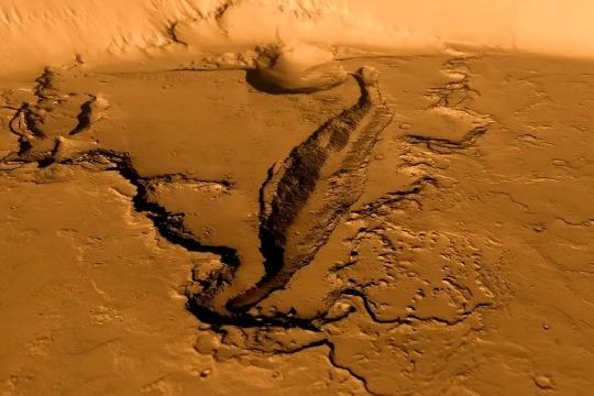 Water on Mars (Top 10 NASA's Hidden Space Discoveries)