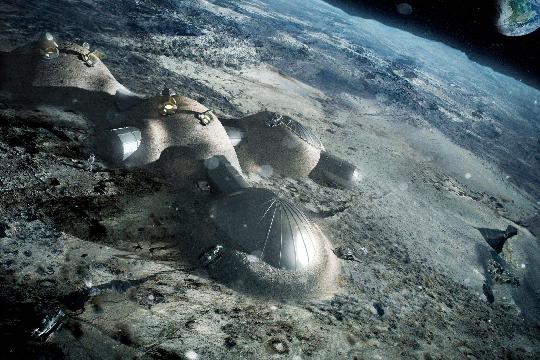 Unidentified Structures (Top 10 Lunar Anomalies)