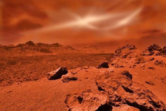 Methane Plumes (Top 10 Mars Life Evidence)