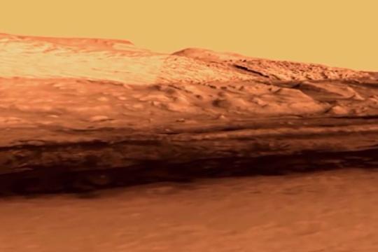 Ancient Water Flows (Top 10 Mars Life Evidence)