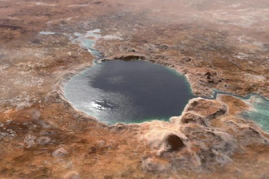 Subsurface Lakes (Top 10 Mars Life Evidence)