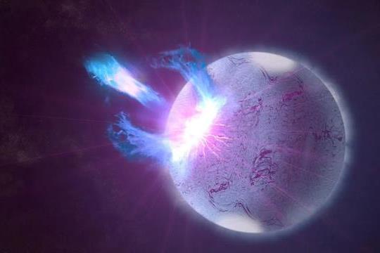 Magnetar Flares (Top 10 Mysterious Space Signals)