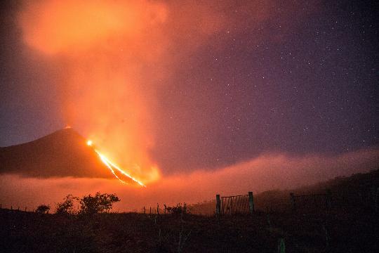 Pacaya (Guatemala) (Top 10 Most Active Dangerous Volcanoes)