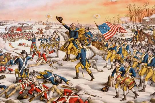 The American Revolutionary War (1775–1783) (Top 10 Wars That Changed History)