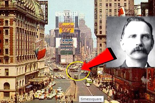 Rudolph Fentz - The Man Out of Time (Top 10 Time Traveler Cases)