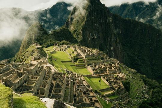 Machu Picchu (Peru) (Top 10 UNESCO World Heritage Sites)