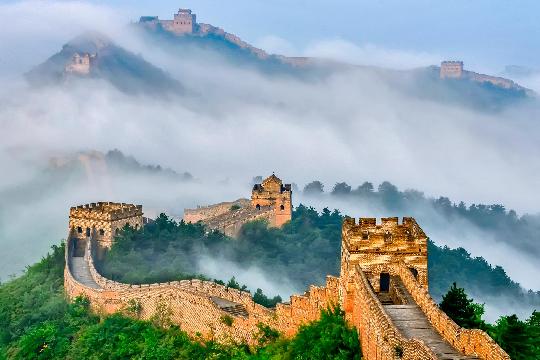 Great Wall of China (China) (Top 10 UNESCO World Heritage Sites)