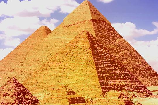 Pyramids of Giza (Egypt) (Top 10 UNESCO World Heritage Sites)