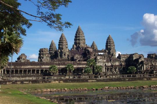 Angkor Wat (Cambodia) (Top 10 UNESCO World Heritage Sites)