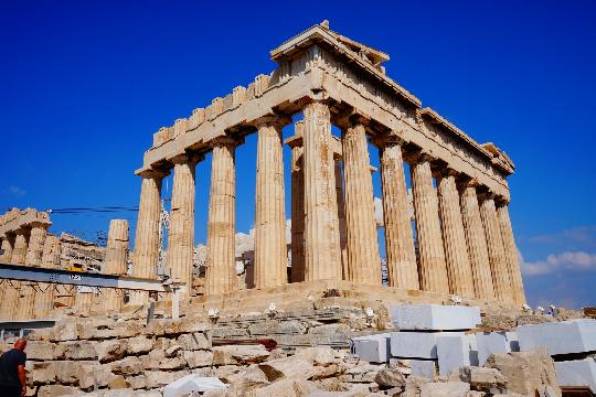 Acropolis of Athens (Greece) (Top 10 UNESCO World Heritage Sites)