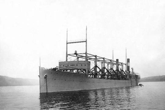 USS Cyclops (March 4, 1918) (Top 10 Bermuda Triangle Disappearances)