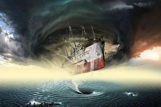 Mary Celeste (December 4, 1872) (Top 10 Bermuda Triangle Disappearances)