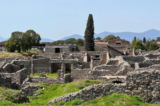 Pompeii (Italy) (Top 10 Lost Ancient Capitals)