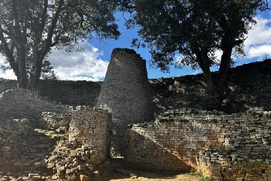Great Zimbabwe (Zimbabwe) (Top 10 Lost Ancient Capitals)