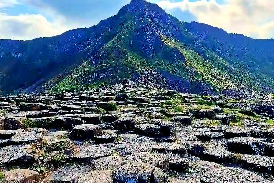 The Giant’s Causeway – Northern Ireland (Top 10 Unexplained Geological Formations)