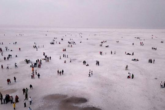The Kutch Desert – India (Top 10 Unexplained Geological Formations)