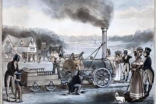 The Industrial Revolution (Late 18th-Early 19th Century) (Top 10 Pivotal Moments in History)