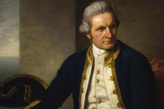 James Cook (1728–1779) – United Kingdom (Top 10 Legendary Explorers)