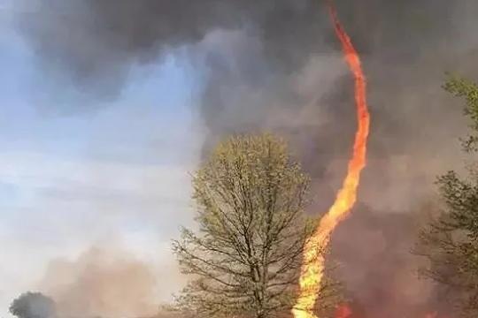 Fire Whirls (Firenadoes) (Top 10 Anomalous Weather Phenomena)