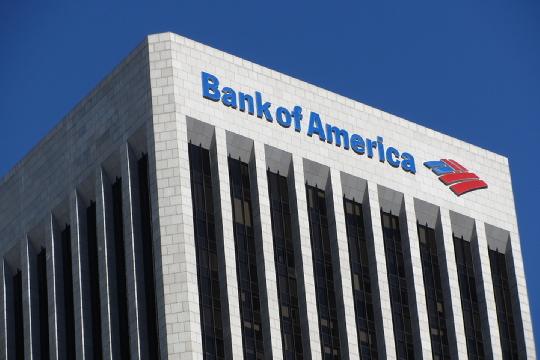 Bank of America (Forbes Global 2000 Top 10)