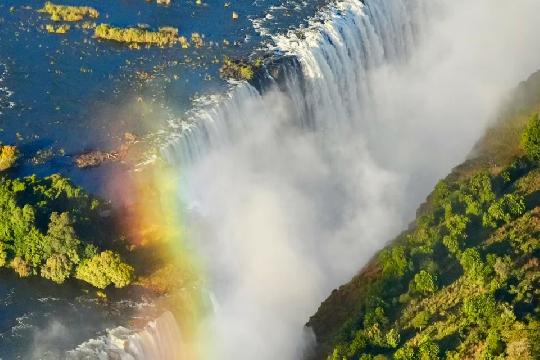 Victoria Falls (Top 10 Most Spectacular Waterfalls)